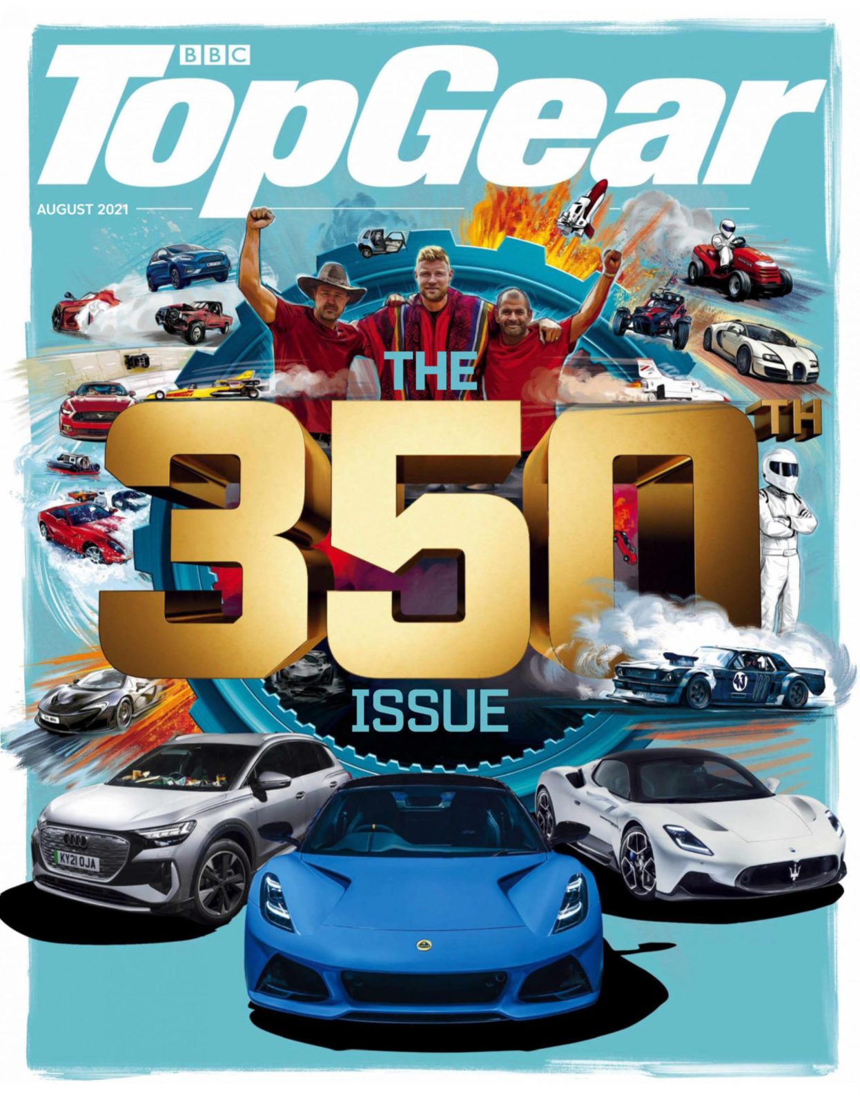BBC Top Gear BBC疯狂汽车秀杂志 AUGUST 2021年8月刊